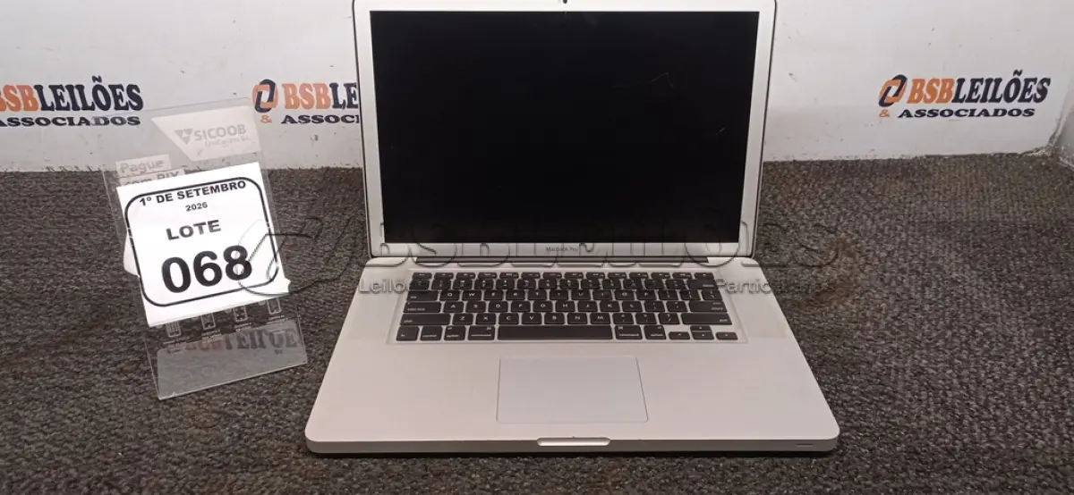 01 MACBOOK APPLE SEM FONTE
