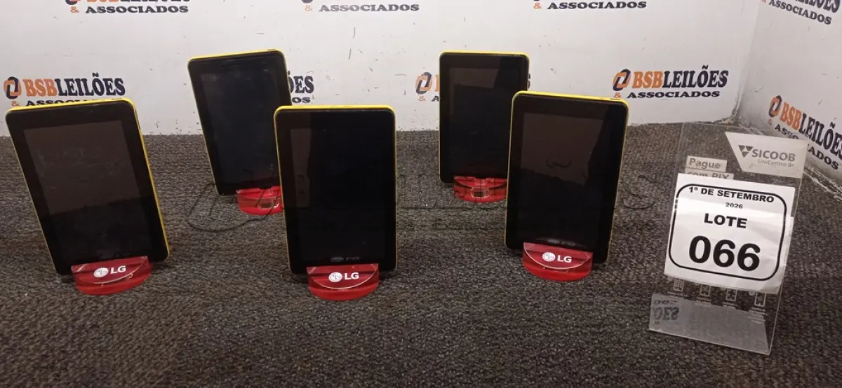 05 TABLETS SEM FONTE