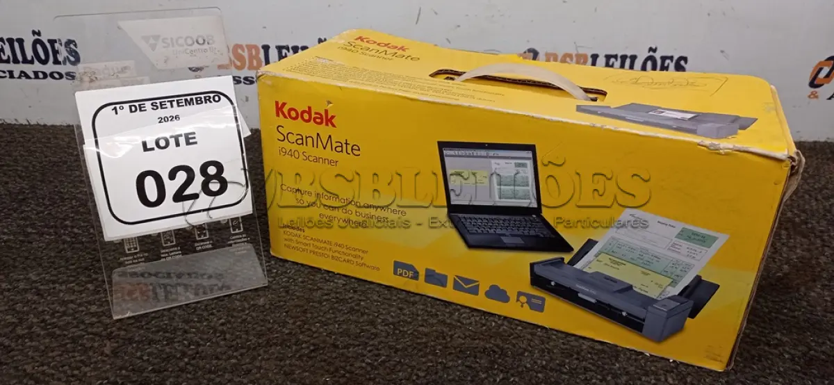 01 SCANNER MODELO I940 MARCA KODAK