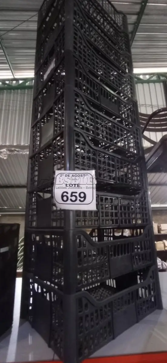 LOTE 659 - 10 CESTAS ORGANIZADORAS. (NO ESTADO) ATENÇÃO! FAZER A VISITAÇÃO ANTES DE ARREMATAR, NÃO SABEMOS SE FUNCIONA, LEILÃO NÃO TEM GARANTIA E NEM DEVOLUÇÃO, SUJEITO A POSSÍVEIS AVARIAS VISÍVEIS/OCULTAS E/OU AUSÊNCIA DE COMPONENTES.