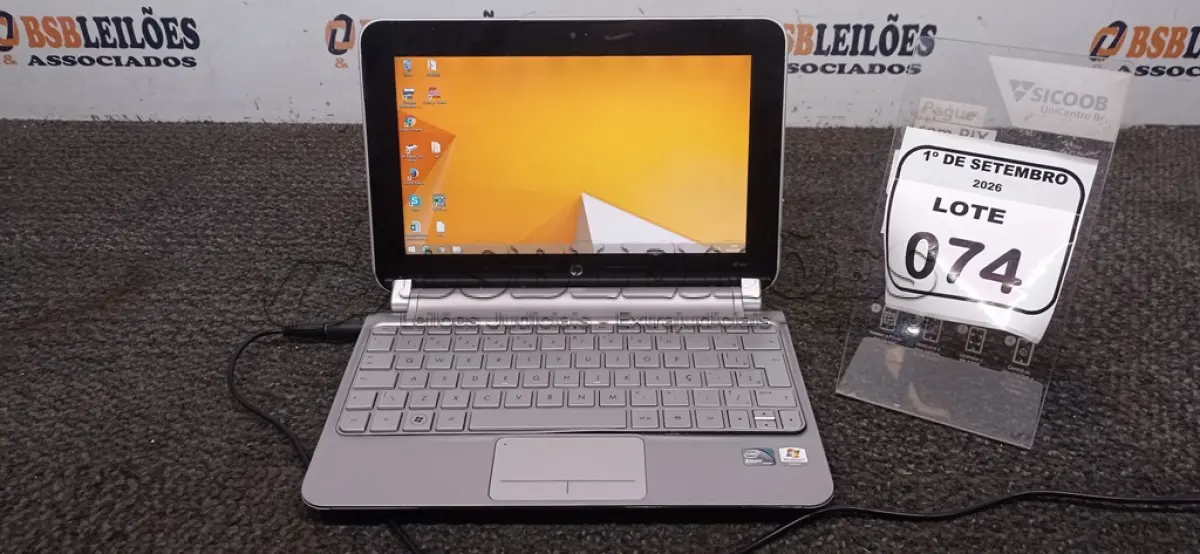 01 NETBOOK MARCA HP SEM FONTE