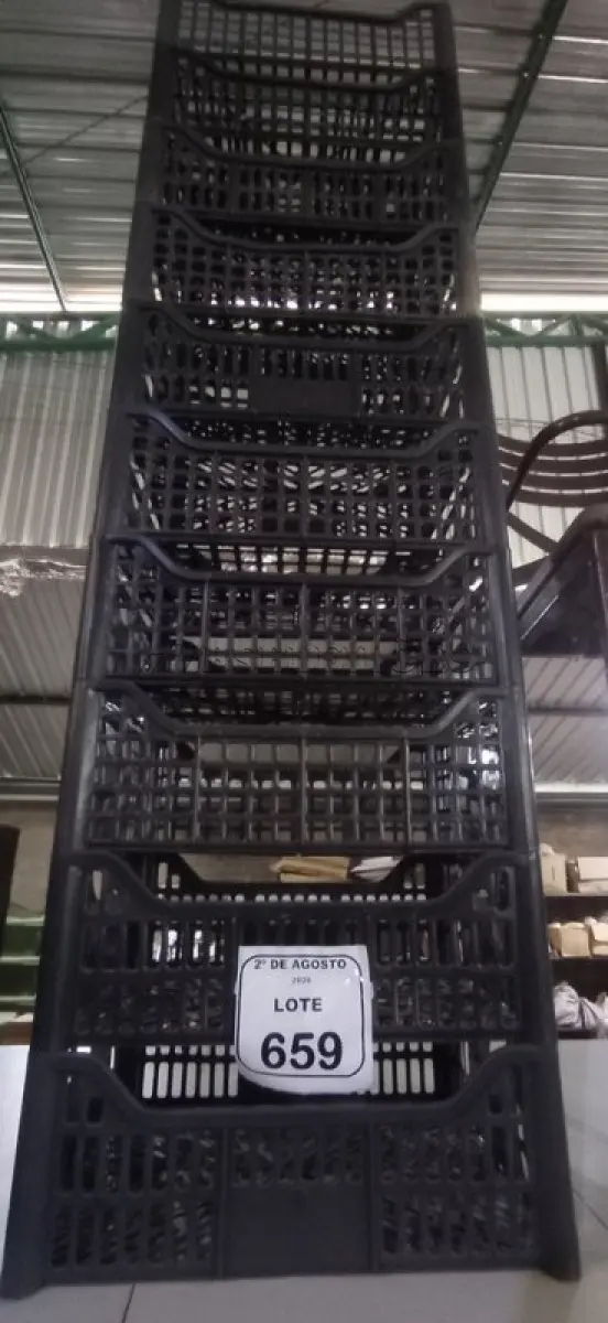 LOTE 659 - 10 CESTAS ORGANIZADORAS. (NO ESTADO) ATENÇÃO! FAZER A VISITAÇÃO ANTES DE ARREMATAR, NÃO SABEMOS SE FUNCIONA, LEILÃO NÃO TEM GARANTIA E NEM DEVOLUÇÃO, SUJEITO A POSSÍVEIS AVARIAS VISÍVEIS/OCULTAS E/OU AUSÊNCIA DE COMPONENTES.