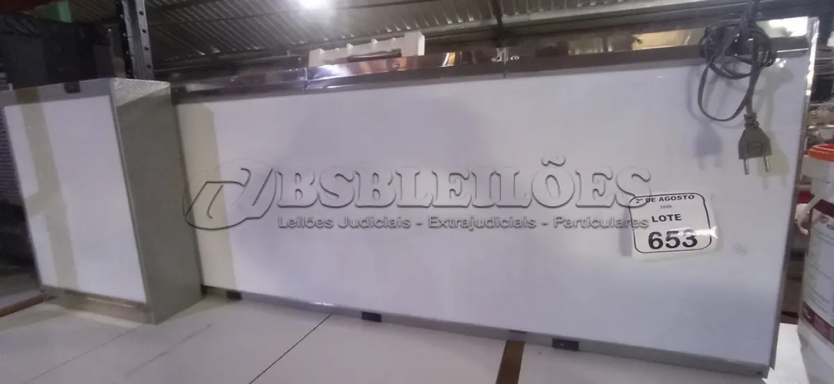 LOTE 653 - 02 NEGATOSCOPIO MARCA EMB. (NO ESTADO) ATENÇÃO! FAZER A VISITAÇÃO ANTES DE ARREMATAR, NÃO SABEMOS SE FUNCIONA, LEILÃO NÃO TEM GARANTIA E NEM DEVOLUÇÃO, SUJEITO A POSSÍVEIS AVARIAS VISÍVEIS/OCULTAS E/OU AUSÊNCIA DE COMPONENTES.