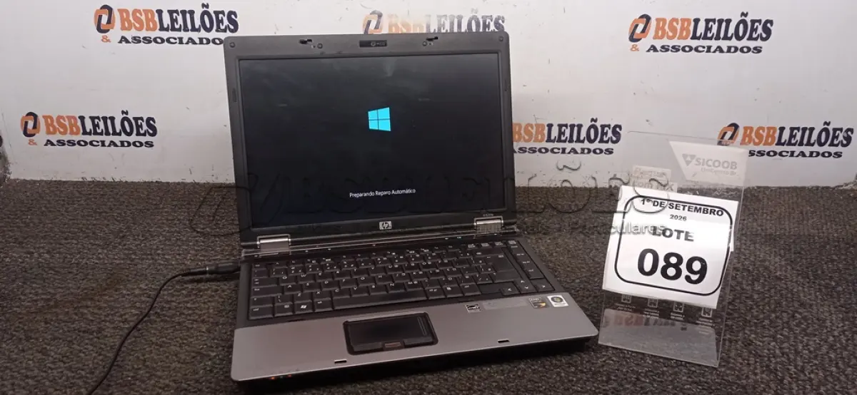 01 NOTEBOOK MARCA HP SEM FONTE