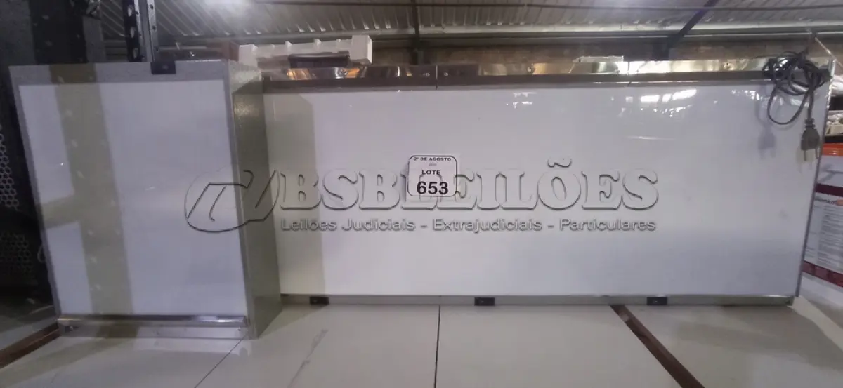 LOTE 653 - 02 NEGATOSCOPIO MARCA EMB. (NO ESTADO) ATENÇÃO! FAZER A VISITAÇÃO ANTES DE ARREMATAR, NÃO SABEMOS SE FUNCIONA, LEILÃO NÃO TEM GARANTIA E NEM DEVOLUÇÃO, SUJEITO A POSSÍVEIS AVARIAS VISÍVEIS/OCULTAS E/OU AUSÊNCIA DE COMPONENTES.