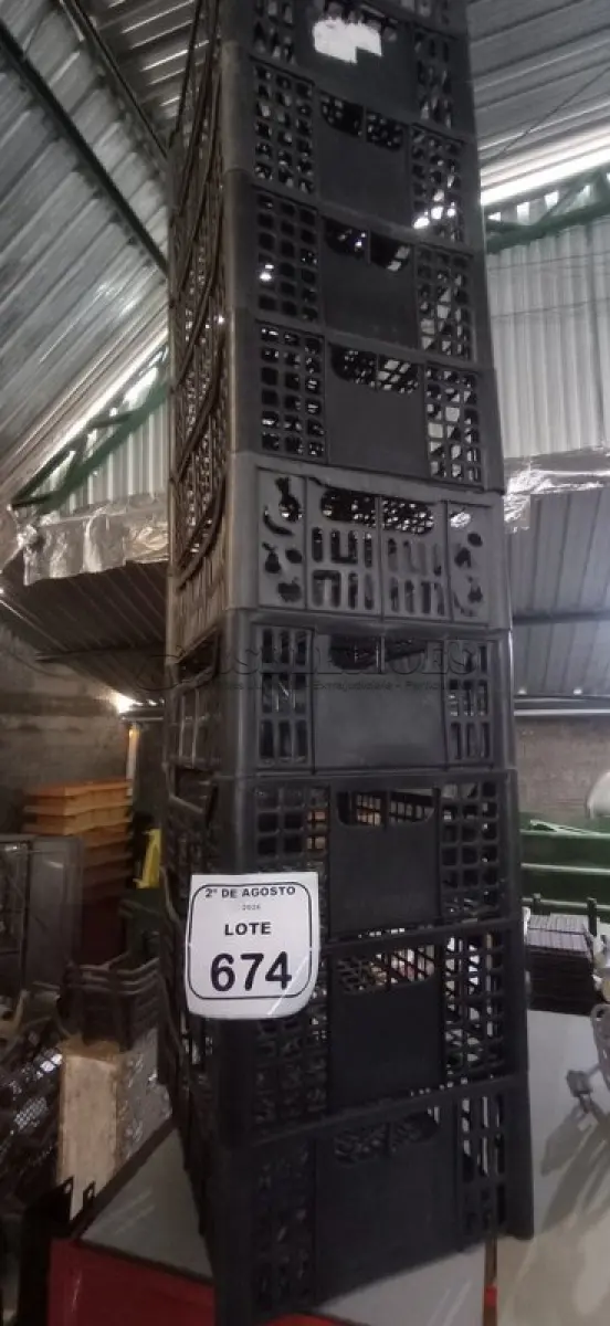 LOTE 674 - 10 CESTAS ORGANIZADORAS. (NO ESTADO) ATENÇÃO! FAZER A VISITAÇÃO ANTES DE ARREMATAR, NÃO SABEMOS SE FUNCIONA, LEILÃO NÃO TEM GARANTIA E NEM DEVOLUÇÃO, SUJEITO A POSSÍVEIS AVARIAS VISÍVEIS/OCULTAS E/OU AUSÊNCIA DE COMPONENTES.