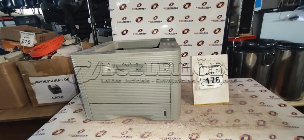 01 IMPRESSORA MODELO ML-3750ND