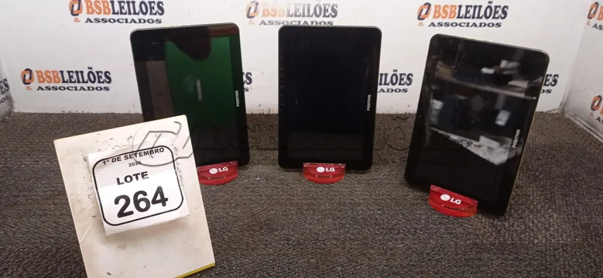 03 TABLETS MARCA POSITIVO SEM FONTE