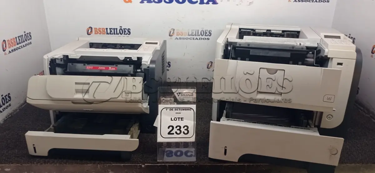 02 IMPRESSORAS MARCA HP MODELOS DIVERSOS