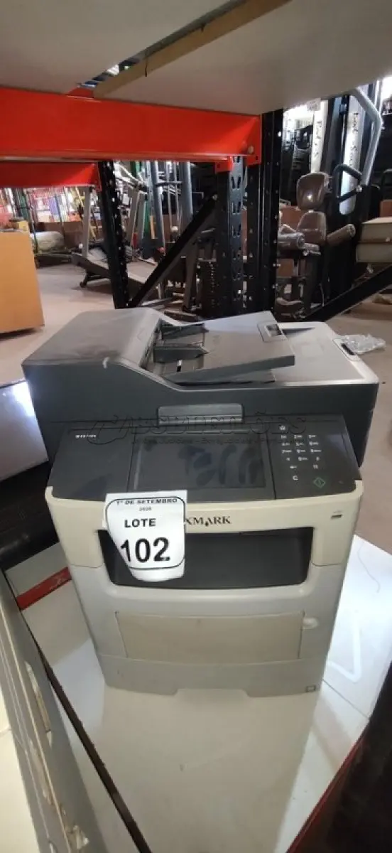 01 IMPRESSORA MULTIFUNCIONAL MODELO MX611DEMARCA LEXMARK