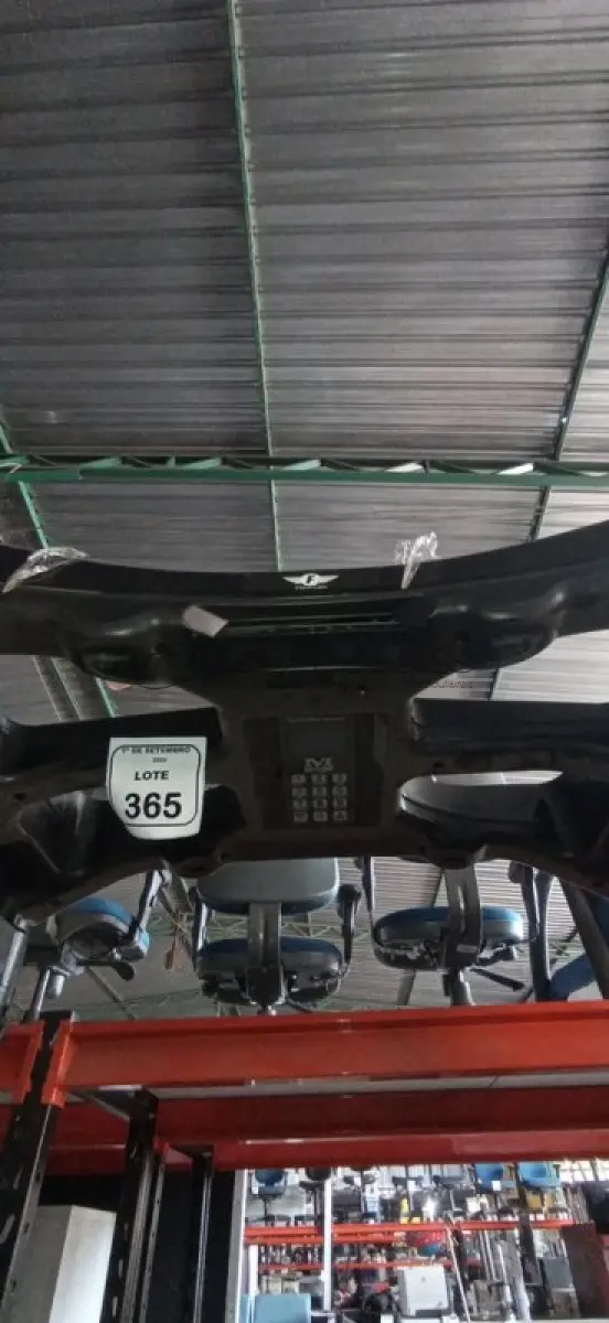 LOTE 365 - 01 PORTAL DETECTOR DE METAL PORTÁTIL. (NO ESTADO) ATENÇÃO! FAZER A VISITAÇÃO ANTES DE ARREMATAR, NÃO SABEMOS SE FUNCIONA, LEILÃO NÃO TEM GARANTIA E NEM DEVOLUÇÃO, SUJEITO A POSSÍVEIS AVARIAS VISÍVEIS/OCULTAS E/OU AUSÊNCIA DE COMPONENTES.