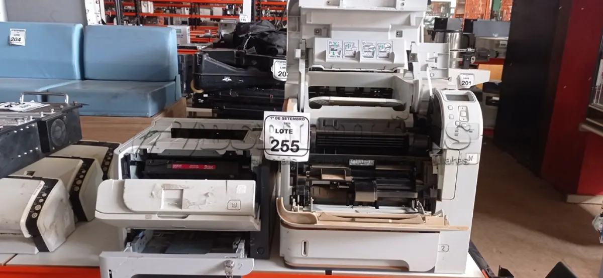 01 IMPRESSORAS MARCA HP