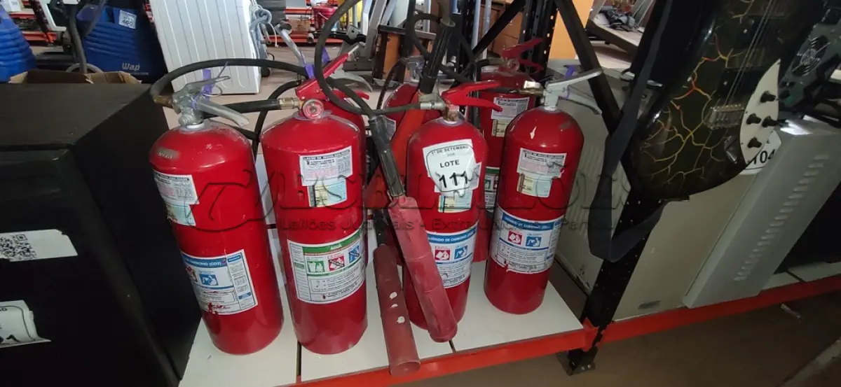 07 EXTINTORES DE INCÊNDIO