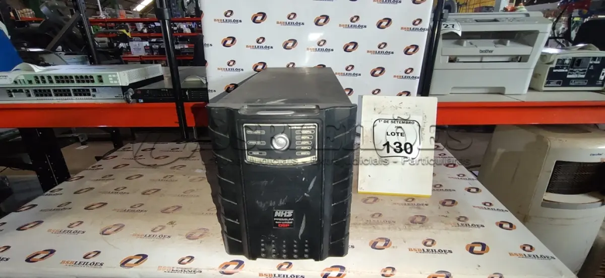 01 NOBREAK DE 2000VA MARCA NHS