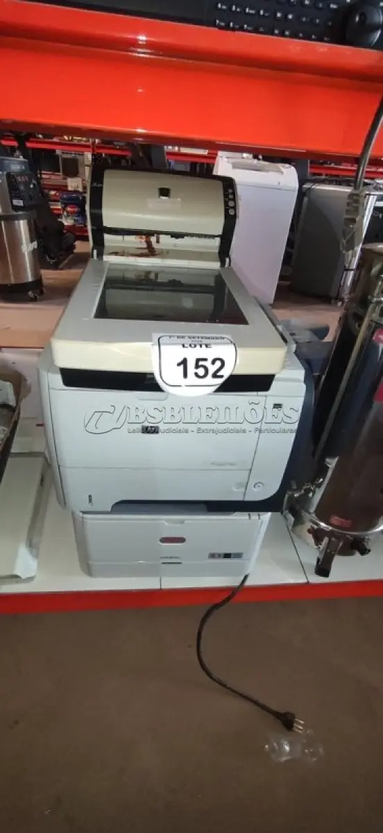 01 SCANNER DE MESA MARCA FUJITSU E 02 IMPRESSORAS MARCAS HP E OKI
