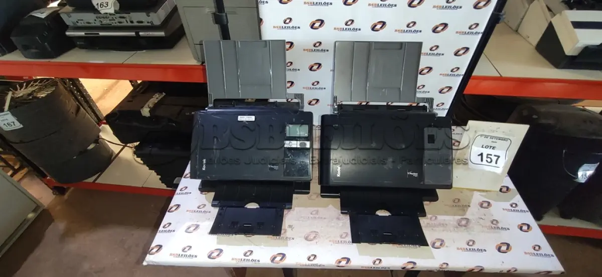 02 SCANNERS MODELO I2400 MARCA KODAK