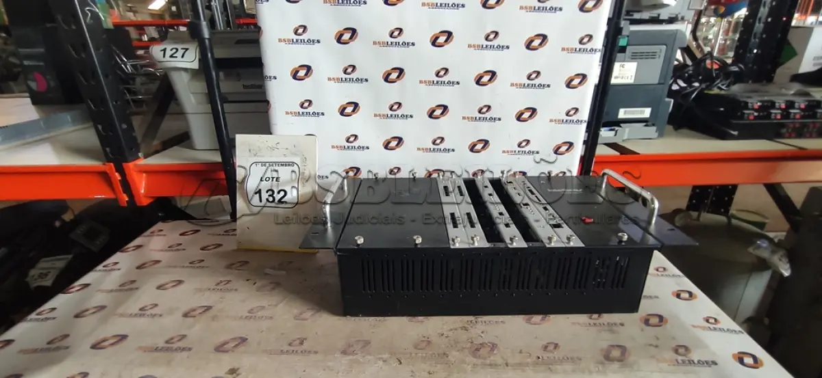 01 CENTRAL TELEFÔNICA MODELO IMPACTA 140R MARCA INTELBRAS