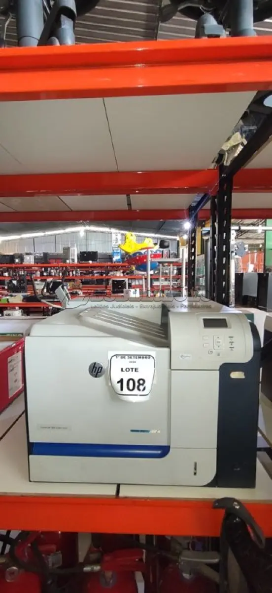 01 IMPRESSORA MODELO LASERJET 500 COLOR M551 MARCA HP