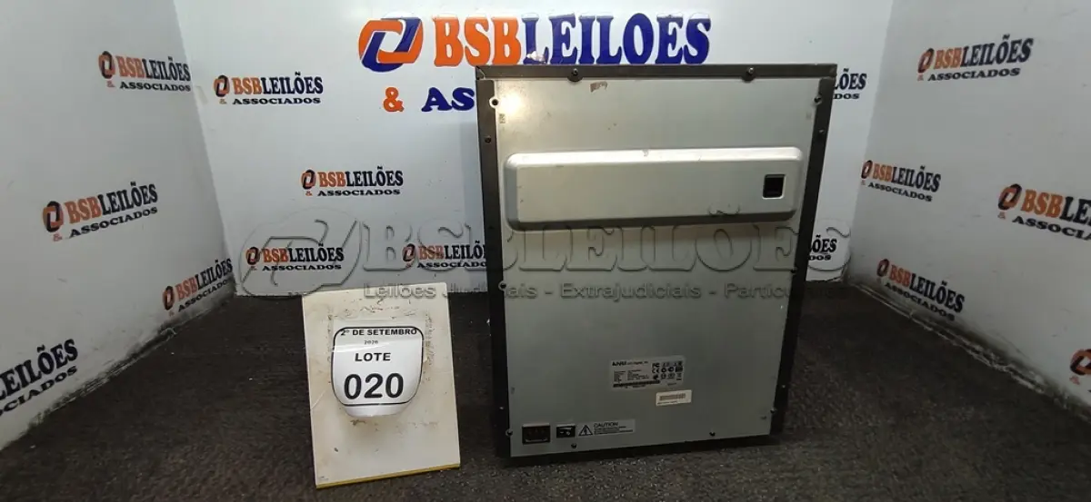 LOTE 020 - 01 IMPRESSORA FOTOGRÁFICA MODELO P720L MARCA HITI. (NO ESTADO) ATENÇÃO! FAZER A VISITAÇÃO ANTES DE ARREMATAR, NÃO SABEMOS SE FUNCIONA, LEILÃO NÃO TEM GARANTIA E NEM DEVOLUÇÃO, SUJEITO A POSSÍVEIS AVARIAS VISÍVEIS/OCULTAS E/OU AUSÊNCIA DE COMPONENTES.