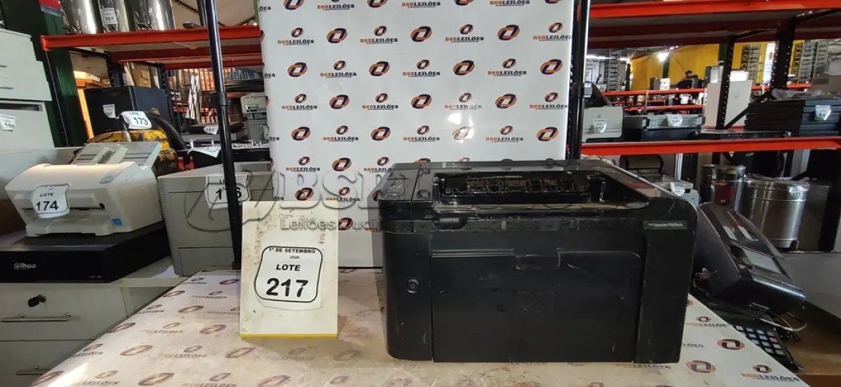 01 IMPRESSORA MODELO LASERJET P1606DN MARCA HP