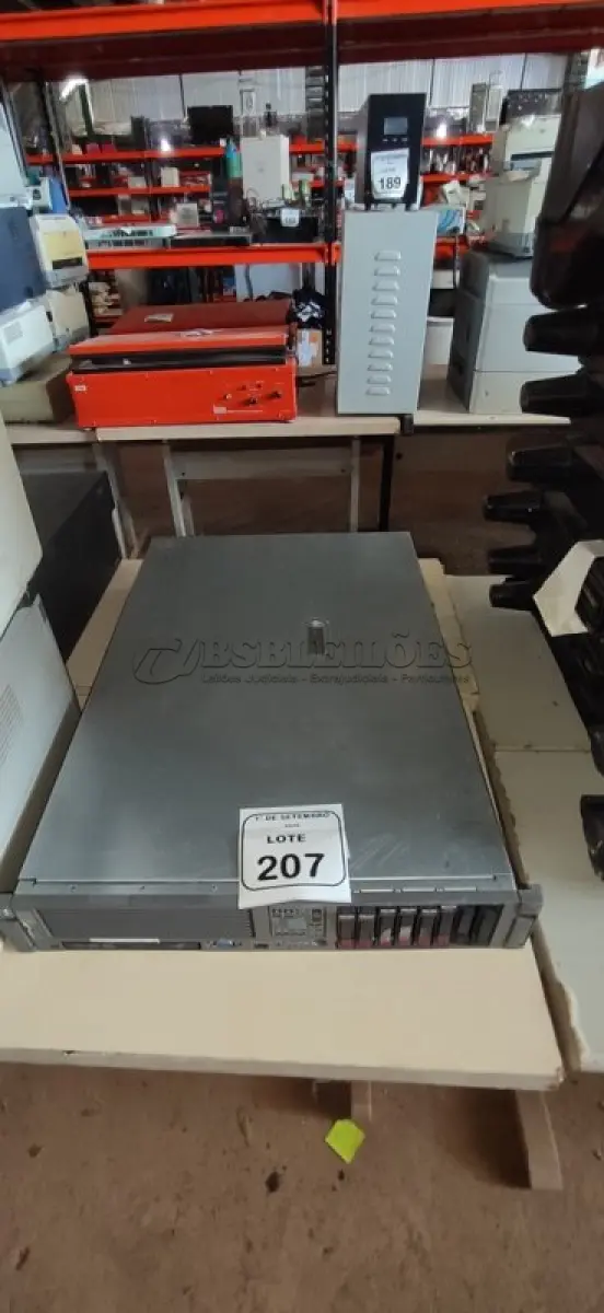 01 SERVIDOR MARCA HP