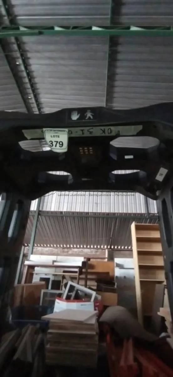 LOTE 379 - 01 PORTAL DETECTOR DE METAL PORTÁTIL. (NO ESTADO) ATENÇÃO! FAZER A VISITAÇÃO ANTES DE ARREMATAR, NÃO SABEMOS SE FUNCIONA, LEILÃO NÃO TEM GARANTIA E NEM DEVOLUÇÃO, SUJEITO A POSSÍVEIS AVARIAS VISÍVEIS/OCULTAS E/OU AUSÊNCIA DE COMPONENTES.