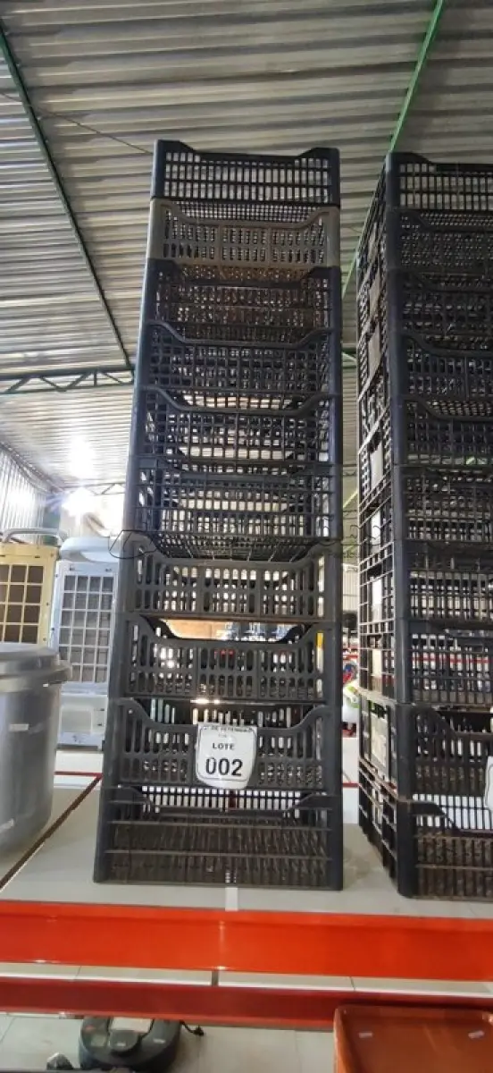 LOTE 002 - 10 CESTAS ORGANIZADORAS. (NO ESTADO) ATENÇÃO! FAZER A VISITAÇÃO ANTES DE ARREMATAR, NÃO SABEMOS SE FUNCIONA, LEILÃO NÃO TEM GARANTIA E NEM DEVOLUÇÃO, SUJEITO A POSSÍVEIS AVARIAS VISÍVEIS/OCULTAS E/OU AUSÊNCIA DE COMPONENTES.