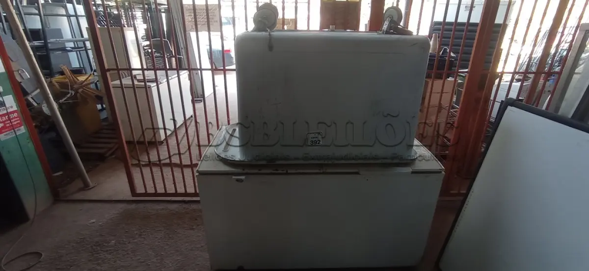 01 FREEZER HORIZONTAL 220V MARCA ELECTROLUX E 01 TANQUE COM RODINHAS