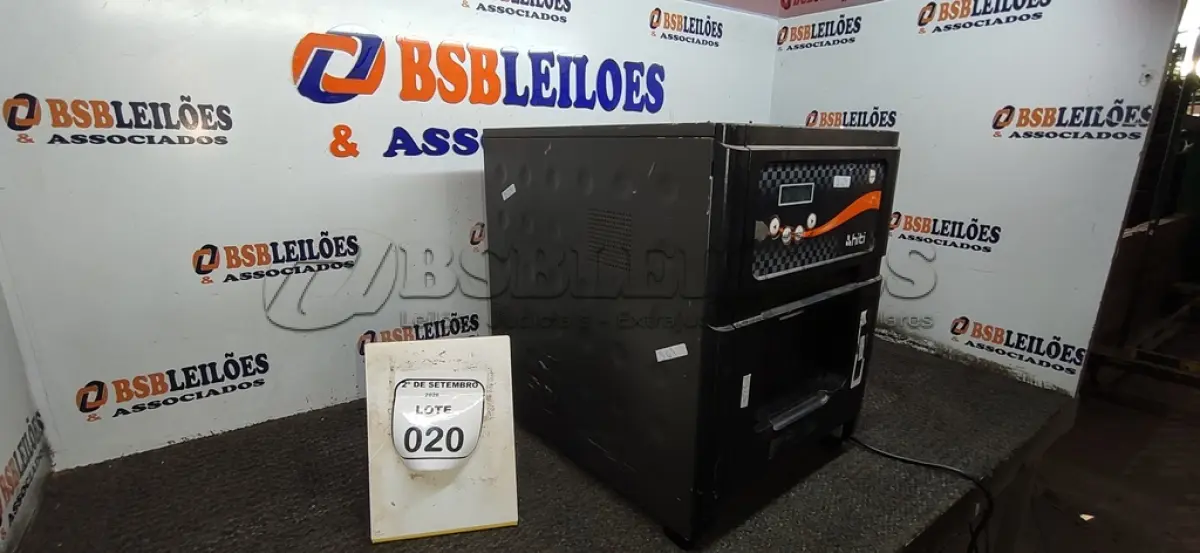 LOTE 020 - 01 IMPRESSORA FOTOGRÁFICA MODELO P720L MARCA HITI. (NO ESTADO) ATENÇÃO! FAZER A VISITAÇÃO ANTES DE ARREMATAR, NÃO SABEMOS SE FUNCIONA, LEILÃO NÃO TEM GARANTIA E NEM DEVOLUÇÃO, SUJEITO A POSSÍVEIS AVARIAS VISÍVEIS/OCULTAS E/OU AUSÊNCIA DE COMPONENTES.
