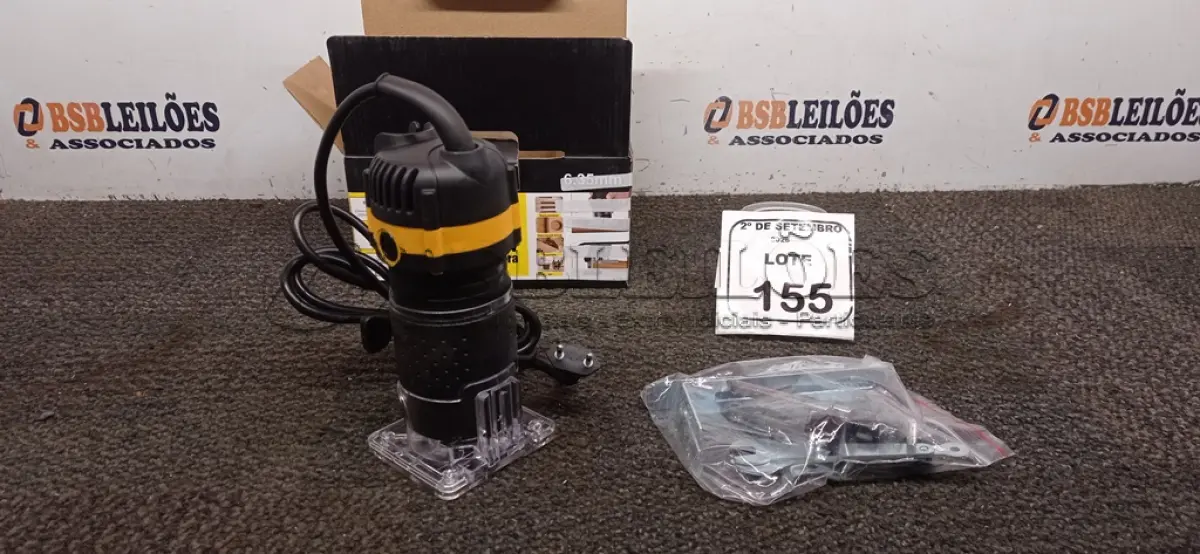 LOTE 155 - 01 TUPIA LAMINADORA 300W 220V MARCA BOMVINK (NOVO). (NO ESTADO) ATENÇÃO! FAZER A VISITAÇÃO ANTES DE ARREMATAR, NÃO SABEMOS SE FUNCIONA, LEILÃO NÃO TEM GARANTIA E NEM DEVOLUÇÃO, SUJEITO A POSSÍVEIS AVARIAS VISÍVEIS/OCULTAS E/OU AUSÊNCIA DE COMPONENTES.