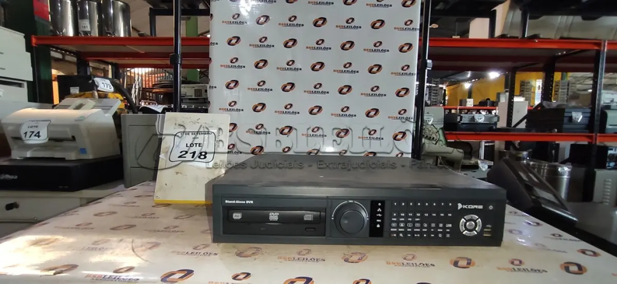 01 APARELHO DE DVR