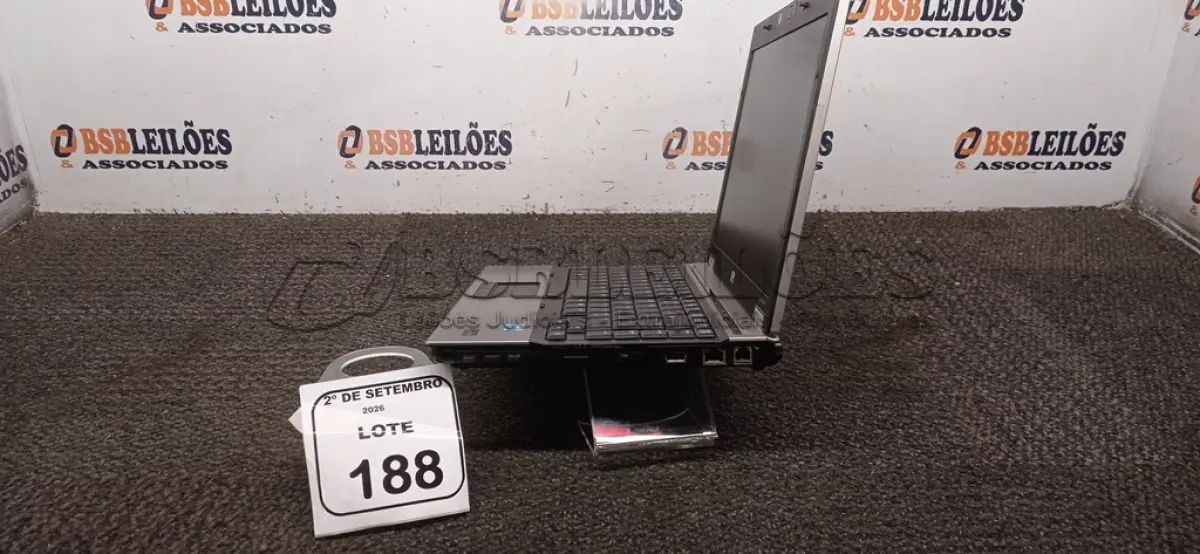 LOTE 188 - 01 NOTEBOOK MODELO ELITEBOOK 6930P MARCA HP SEM FONTE. (NO ESTADO) ATENÇÃO! FAZER A VISITAÇÃO ANTES DE ARREMATAR, NÃO SABEMOS SE FUNCIONA, LEILÃO NÃO TEM GARANTIA E NEM DEVOLUÇÃO, SUJEITO A POSSÍVEIS AVARIAS VISÍVEIS/OCULTAS E/OU AUSÊNCIA DE COMPONENTES.