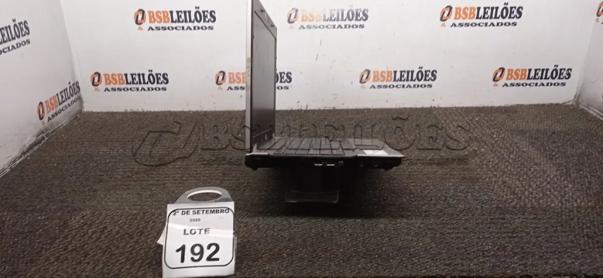 LOTE 192 - 01 NOTEBOOK MODELO ELITEBOOK 6930P MARCA HP SEM FONTE. (NO ESTADO) ATENÇÃO! FAZER A VISITAÇÃO ANTES DE ARREMATAR, NÃO SABEMOS SE FUNCIONA, LEILÃO NÃO TEM GARANTIA E NEM DEVOLUÇÃO, SUJEITO A POSSÍVEIS AVARIAS VISÍVEIS/OCULTAS E/OU AUSÊNCIA DE COMPONENTES.