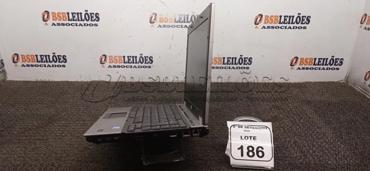 LOTE 186 - 01 NOTEBOOK MODELO ELITEBOOK 6930P MARCA HP SEM FONTE. (NO ESTADO) ATENÇÃO! FAZER A VISITAÇÃO ANTES DE ARREMATAR, NÃO SABEMOS SE FUNCIONA, LEILÃO NÃO TEM GARANTIA E NEM DEVOLUÇÃO, SUJEITO A POSSÍVEIS AVARIAS VISÍVEIS/OCULTAS E/OU AUSÊNCIA DE COMPONENTES.