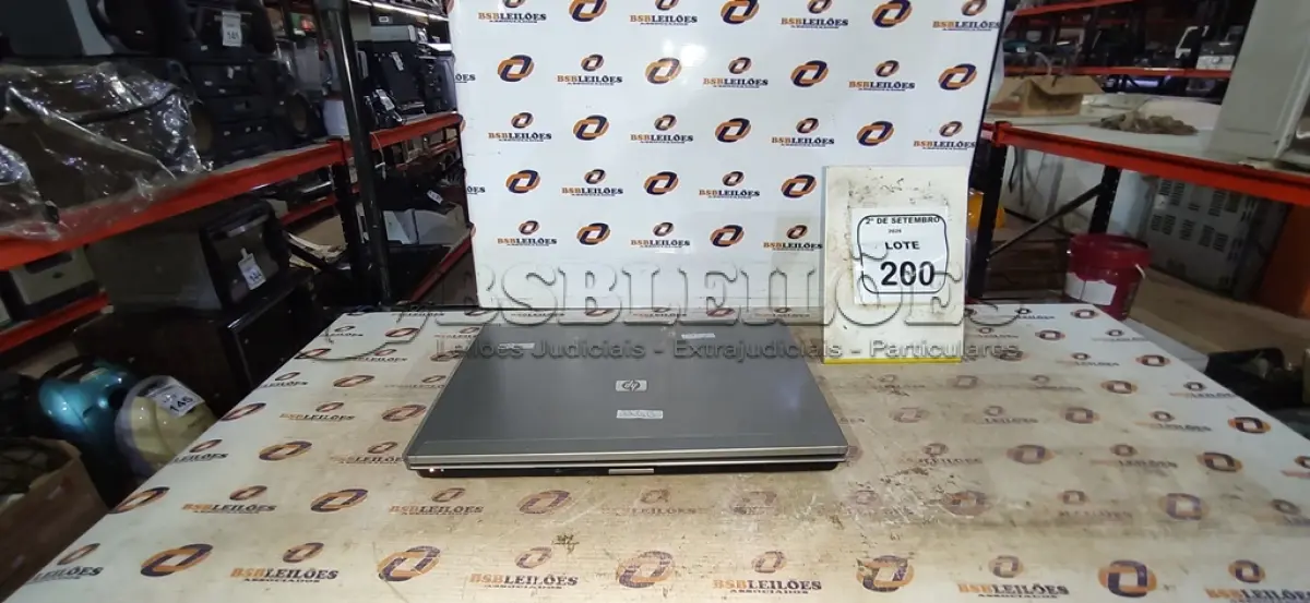 LOTE 200 - 01 NOTEBOOK MODELO ELITEBOOK 6930P MARCA HP SEM FONTE. (NO ESTADO) ATENÇÃO! FAZER A VISITAÇÃO ANTES DE ARREMATAR, NÃO SABEMOS SE FUNCIONA, LEILÃO NÃO TEM GARANTIA E NEM DEVOLUÇÃO, SUJEITO A POSSÍVEIS AVARIAS VISÍVEIS/OCULTAS E/OU AUSÊNCIA DE COMPONENTES.