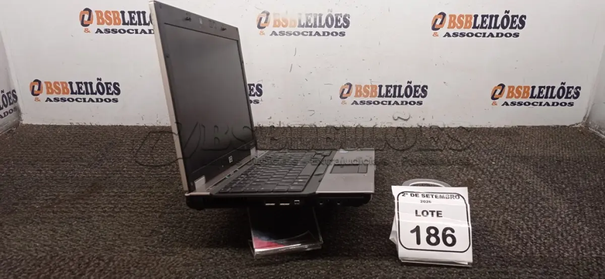LOTE 186 - 01 NOTEBOOK MODELO ELITEBOOK 6930P MARCA HP SEM FONTE. (NO ESTADO) ATENÇÃO! FAZER A VISITAÇÃO ANTES DE ARREMATAR, NÃO SABEMOS SE FUNCIONA, LEILÃO NÃO TEM GARANTIA E NEM DEVOLUÇÃO, SUJEITO A POSSÍVEIS AVARIAS VISÍVEIS/OCULTAS E/OU AUSÊNCIA DE COMPONENTES.
