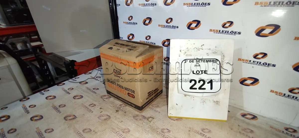 LOTE 221 - 12 BISNAGAS DE ADESIVO SILICONE SELANTE PARA MOTOR NEUTRO DE 70G CADA MARCA ORBI QUÍMICA. (NO ESTADO) ATENÇÃO! FAZER A VISITAÇÃO ANTES DE ARREMATAR, NÃO SABEMOS SE FUNCIONA, LEILÃO NÃO TEM GARANTIA E NEM DEVOLUÇÃO, SUJEITO A POSSÍVEIS AVARIAS VISÍVEIS/OCULTAS E/OU AUSÊNCIA DE COMPONENTES.