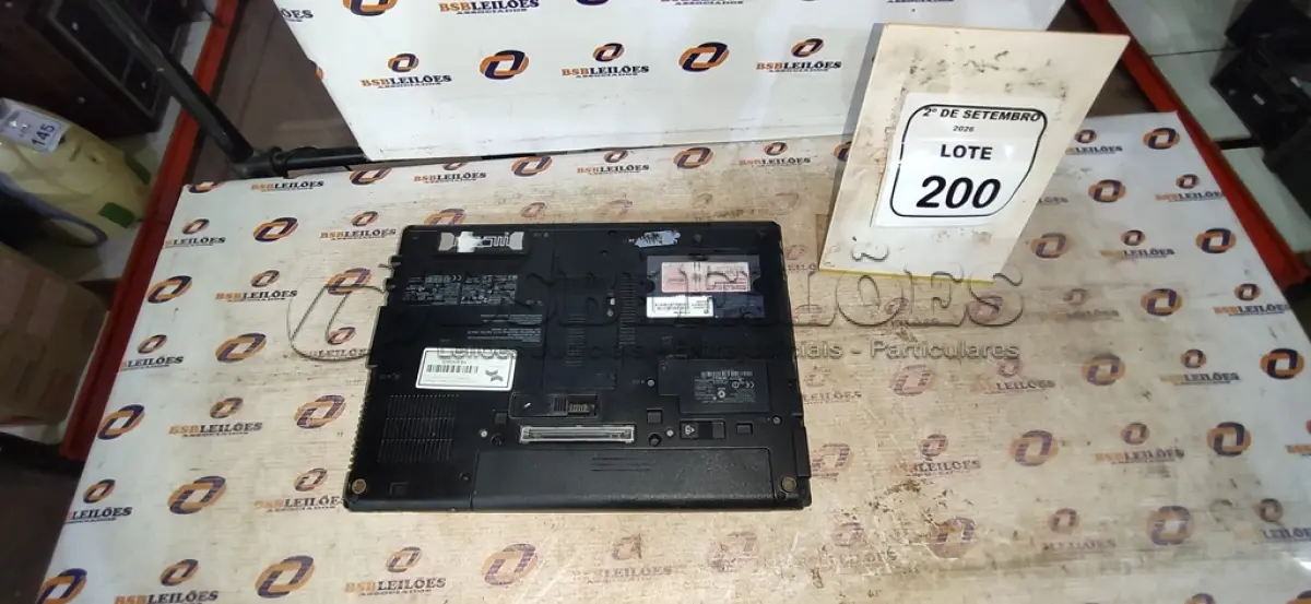 LOTE 200 - 01 NOTEBOOK MODELO ELITEBOOK 6930P MARCA HP SEM FONTE. (NO ESTADO) ATENÇÃO! FAZER A VISITAÇÃO ANTES DE ARREMATAR, NÃO SABEMOS SE FUNCIONA, LEILÃO NÃO TEM GARANTIA E NEM DEVOLUÇÃO, SUJEITO A POSSÍVEIS AVARIAS VISÍVEIS/OCULTAS E/OU AUSÊNCIA DE COMPONENTES.