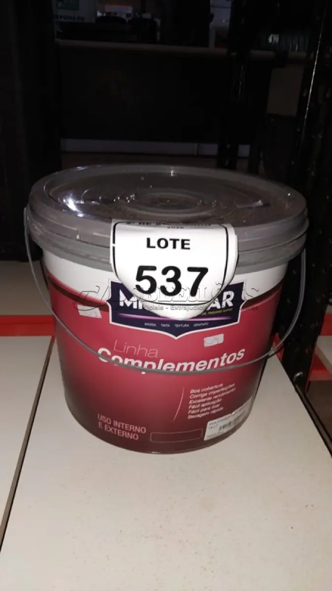 LOTE 537