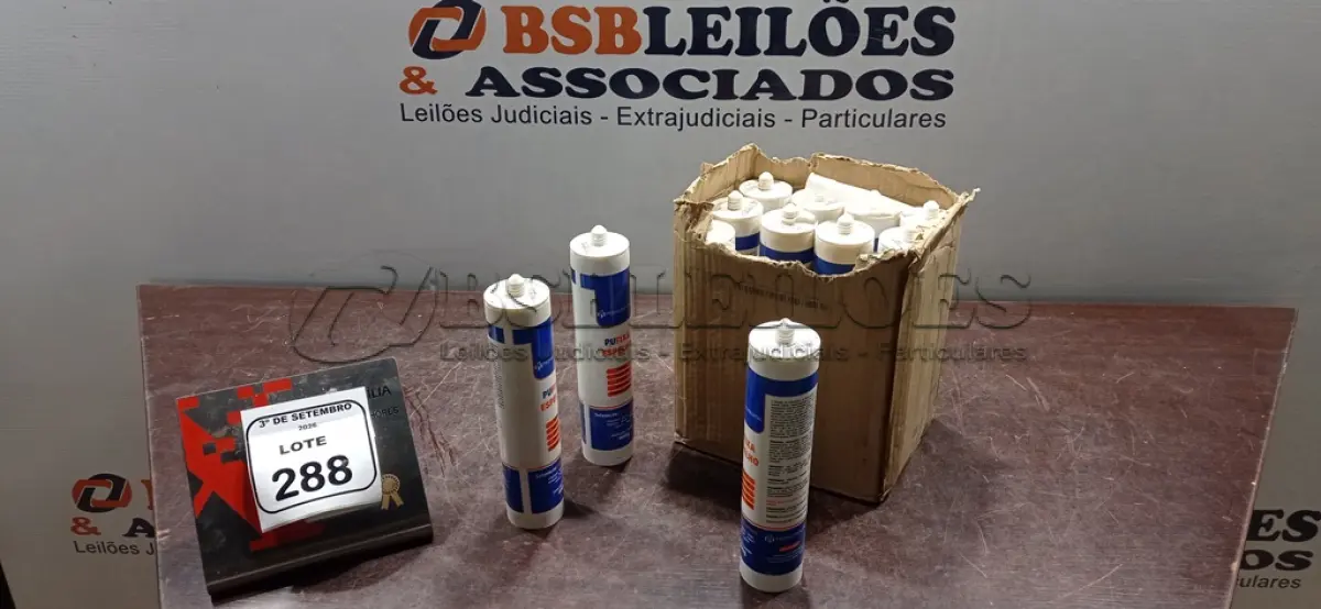 LOTE 288 - 12 UNIDADES DE FIXA ESPELHO DE 400G CADA NA COR BRANCA MARCA MONUMENTAL. (NO ESTADO) ATENÇÃO! FAZER A VISITAÇÃO ANTES DE ARREMATAR, NÃO SABEMOS SE FUNCIONA, LEILÃO NÃO TEM GARANTIA E NEM DEVOLUÇÃO, SUJEITO A POSSÍVEIS AVARIAS VISÍVEIS/OCULTAS E/OU AUSÊNCIA DE COMPONENTES.