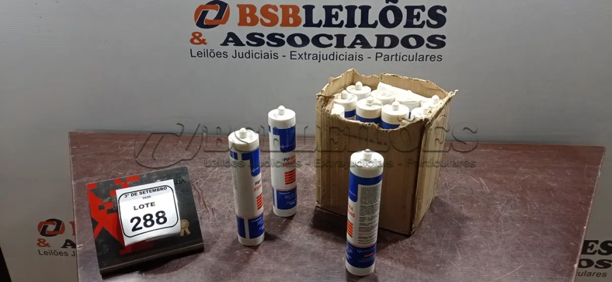 LOTE 288 - 12 UNIDADES DE FIXA ESPELHO DE 400G CADA NA COR BRANCA MARCA MONUMENTAL. (NO ESTADO) ATENÇÃO! FAZER A VISITAÇÃO ANTES DE ARREMATAR, NÃO SABEMOS SE FUNCIONA, LEILÃO NÃO TEM GARANTIA E NEM DEVOLUÇÃO, SUJEITO A POSSÍVEIS AVARIAS VISÍVEIS/OCULTAS E/OU AUSÊNCIA DE COMPONENTES.