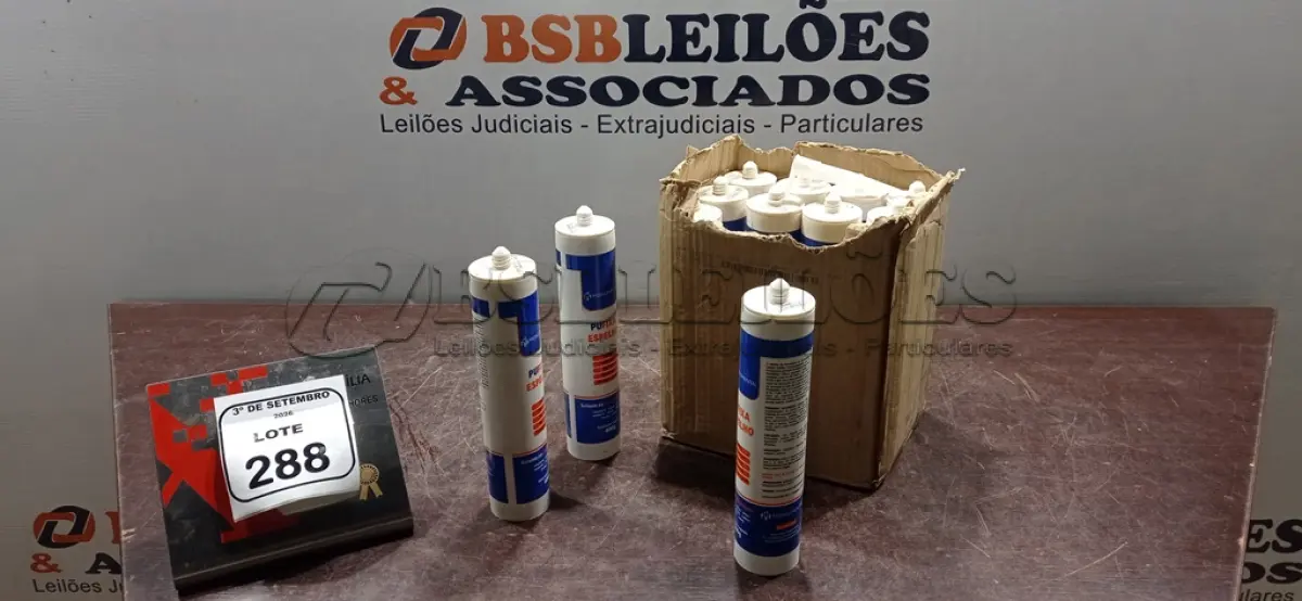 LOTE 288 - 12 UNIDADES DE FIXA ESPELHO DE 400G CADA NA COR BRANCA MARCA MONUMENTAL. (NO ESTADO) ATENÇÃO! FAZER A VISITAÇÃO ANTES DE ARREMATAR, NÃO SABEMOS SE FUNCIONA, LEILÃO NÃO TEM GARANTIA E NEM DEVOLUÇÃO, SUJEITO A POSSÍVEIS AVARIAS VISÍVEIS/OCULTAS E/OU AUSÊNCIA DE COMPONENTES.