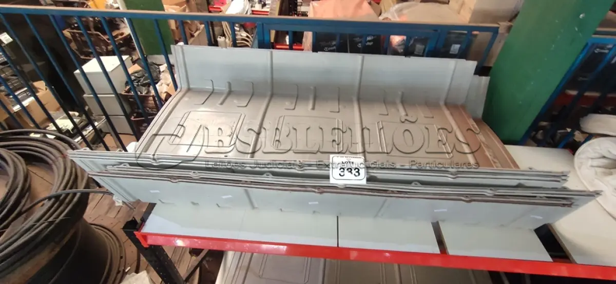 LOTE 333 - 07 PROTETORES DE PLÁSTICO DE 1,50X0,72M. (NO ESTADO) ATENÇÃO! FAZER A VISITAÇÃO ANTES DE ARREMATAR, NÃO SABEMOS SE FUNCIONA, LEILÃO NÃO TEM GARANTIA E NEM DEVOLUÇÃO, SUJEITO A POSSÍVEIS AVARIAS VISÍVEIS/OCULTAS E/OU AUSÊNCIA DE COMPONENTES.