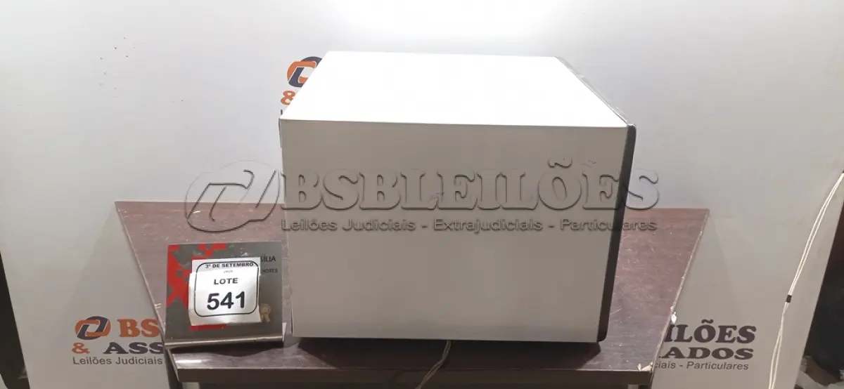LOTE 541 - 01 FORNO ELÉTRICO MARCA ARKE. (NO ESTADO) ATENÇÃO! FAZER A VISITAÇÃO ANTES DE ARREMATAR, NÃO SABEMOS SE FUNCIONA, LEILÃO NÃO TEM GARANTIA E NEM DEVOLUÇÃO, SUJEITO A POSSÍVEIS AVARIAS VISÍVEIS/OCULTAS E/OU AUSÊNCIA DE COMPONENTES.