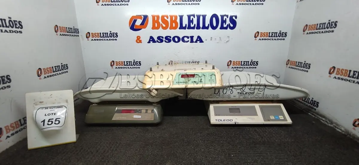 LOTE 155 - 03 BALANÇAS PEDIÁTRICAS. (NO ESTADO) ATENÇÃO! FAZER A VISITAÇÃO ANTES DE ARREMATAR, NÃO SABEMOS SE FUNCIONA, LEILÃO NÃO TEM GARANTIA E NEM DEVOLUÇÃO, SUJEITO A POSSÍVEIS AVARIAS VISÍVEIS/OCULTAS E/OU AUSÊNCIA DE COMPONENTES.