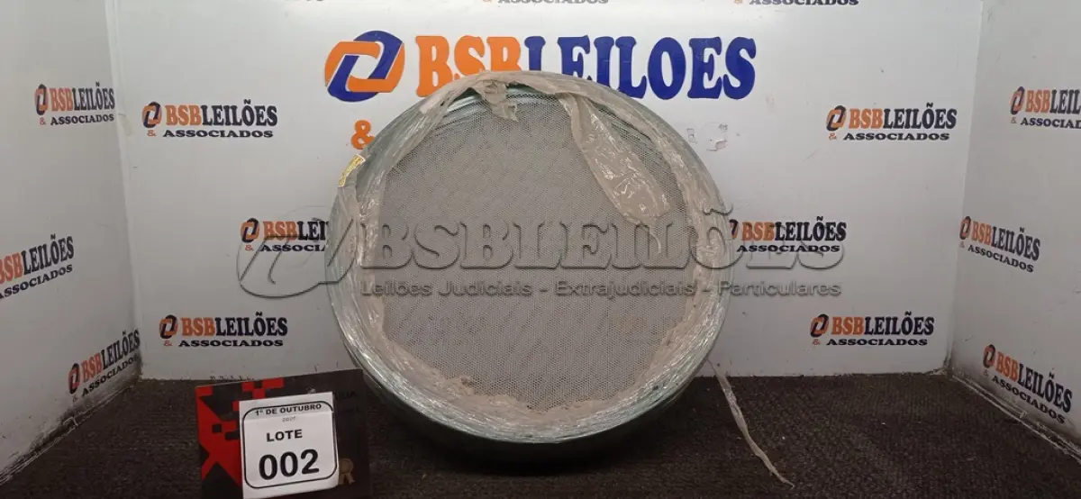 LOTE 002 - 05 PENEIRAS DE PEDREIRO. (NO ESTADO) ATENÇÃO! FAZER A VISITAÇÃO ANTES DE ARREMATAR, NÃO SABEMOS SE FUNCIONA, LEILÃO NÃO TEM GARANTIA E NEM DEVOLUÇÃO, SUJEITO A POSSÍVEIS AVARIAS VISÍVEIS/OCULTAS E/OU AUSÊNCIA DE COMPONENTES.