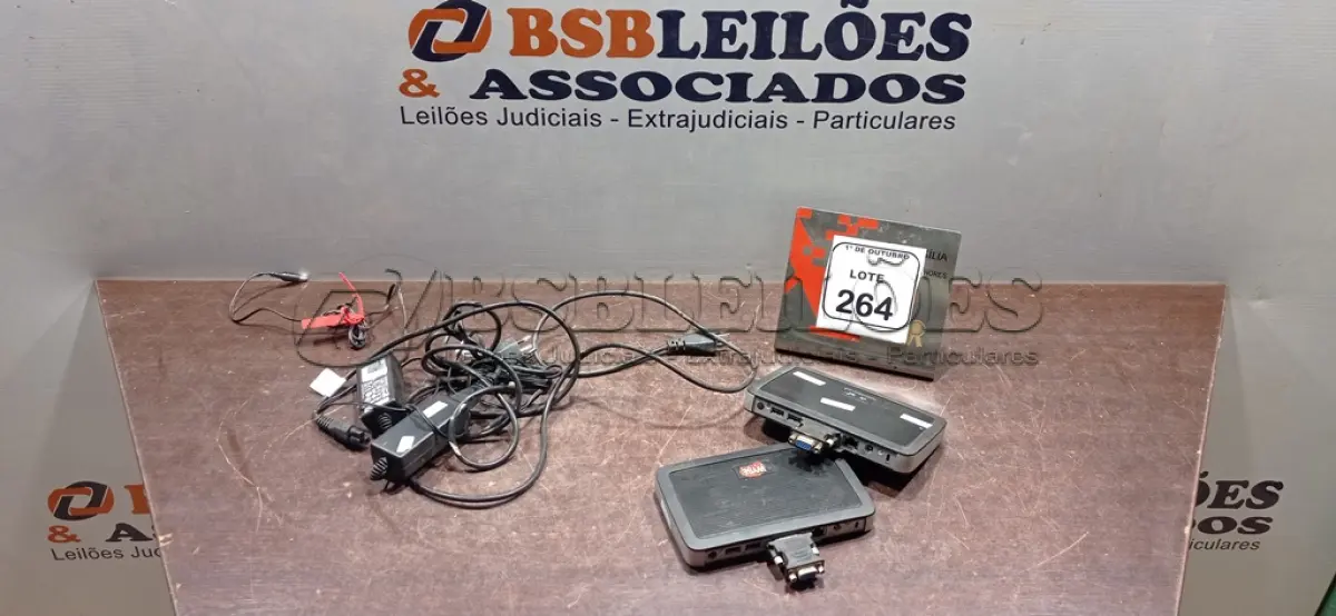 LOTE 264 - 02 MINIS PC TERMINAIS MARCA WYSE SEM CABOS. (NO ESTADO) ATENÇÃO! FAZER A VISITAÇÃO ANTES DE ARREMATAR, NÃO SABEMOS SE FUNCIONA, LEILÃO NÃO TEM GARANTIA E NEM DEVOLUÇÃO, SUJEITO A POSSÍVEIS AVARIAS VISÍVEIS/OCULTAS E/OU AUSÊNCIA DE COMPONENTES.