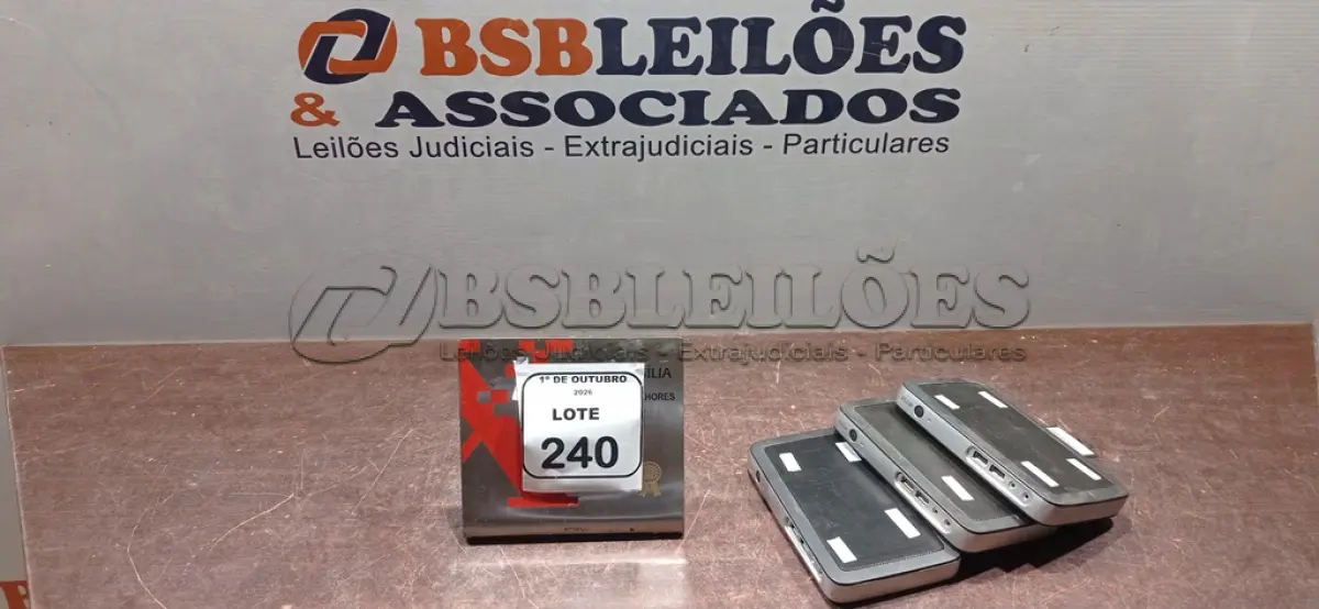 LOTE 240 - 03 MINIS PC TERMINAIS MARCA WYSE SEM CABOS. (NO ESTADO) ATENÇÃO! FAZER A VISITAÇÃO ANTES DE ARREMATAR, NÃO SABEMOS SE FUNCIONA, LEILÃO NÃO TEM GARANTIA E NEM DEVOLUÇÃO, SUJEITO A POSSÍVEIS AVARIAS VISÍVEIS/OCULTAS E/OU AUSÊNCIA DE COMPONENTES.