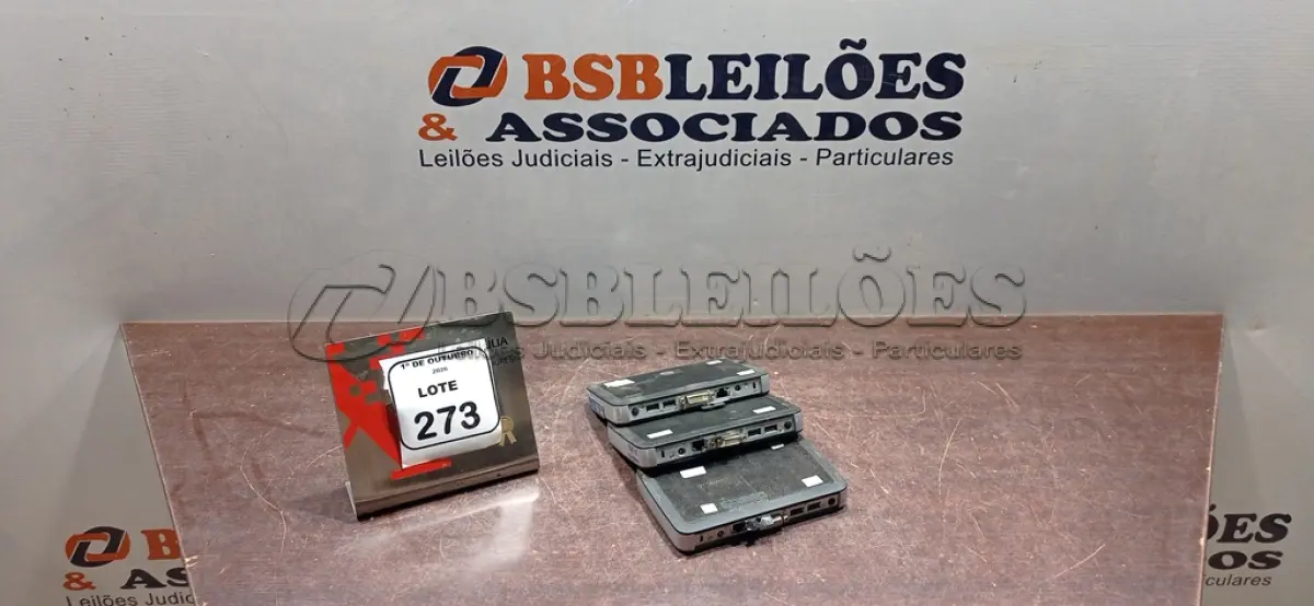 LOTE 273 - 03 MINIS COMPUTADORES TERMINAIS WYSE SEM FONTE. (NO ESTADO) ATENÇÃO! FAZER A VISITAÇÃO ANTES DE ARREMATAR, NÃO SABEMOS SE FUNCIONA, LEILÃO NÃO TEM GARANTIA E NEM DEVOLUÇÃO, SUJEITO A POSSÍVEIS AVARIAS VISÍVEIS/OCULTAS E/OU AUSÊNCIA DE COMPONENTES.