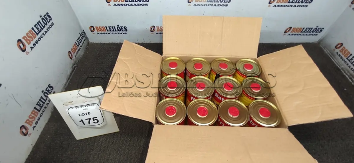 LOTE 175 - 12 REMOVEDORES DE TINTAS E TEXTURAS DE 900ML CADA. (NO ESTADO) ATENÇÃO! FAZER A VISITAÇÃO ANTES DE ARREMATAR, NÃO SABEMOS SE FUNCIONA, LEILÃO NÃO TEM GARANTIA E NEM DEVOLUÇÃO, SUJEITO A POSSÍVEIS AVARIAS VISÍVEIS/OCULTAS E/OU AUSÊNCIA DE COMPONENTES.